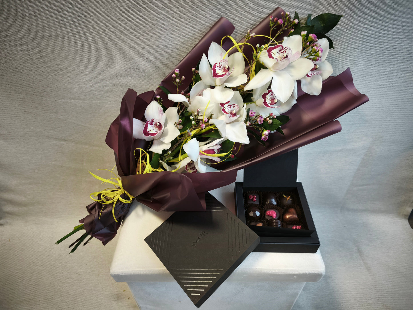 Orchid Gift Pack in Dark Colors