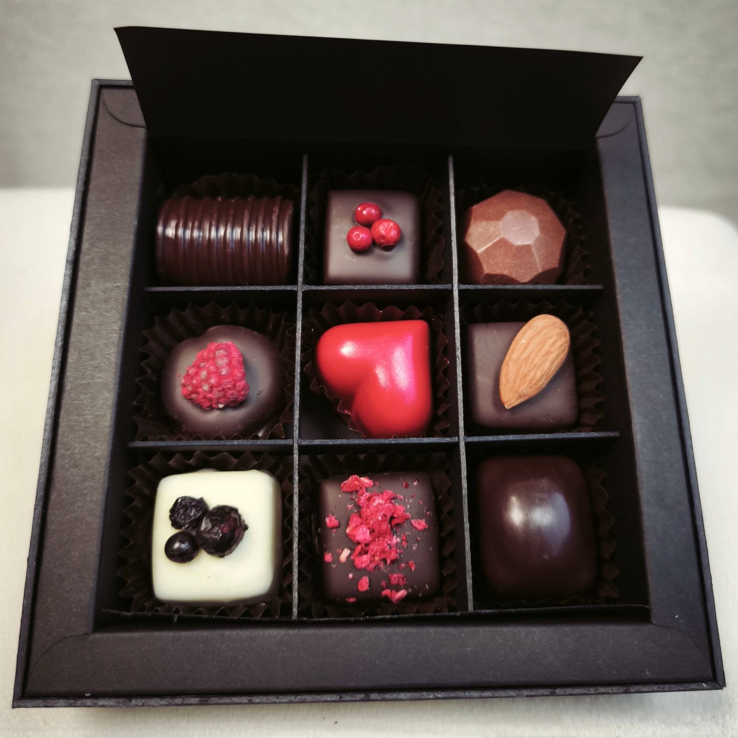 Anneli Viik Swan Chocolate Box