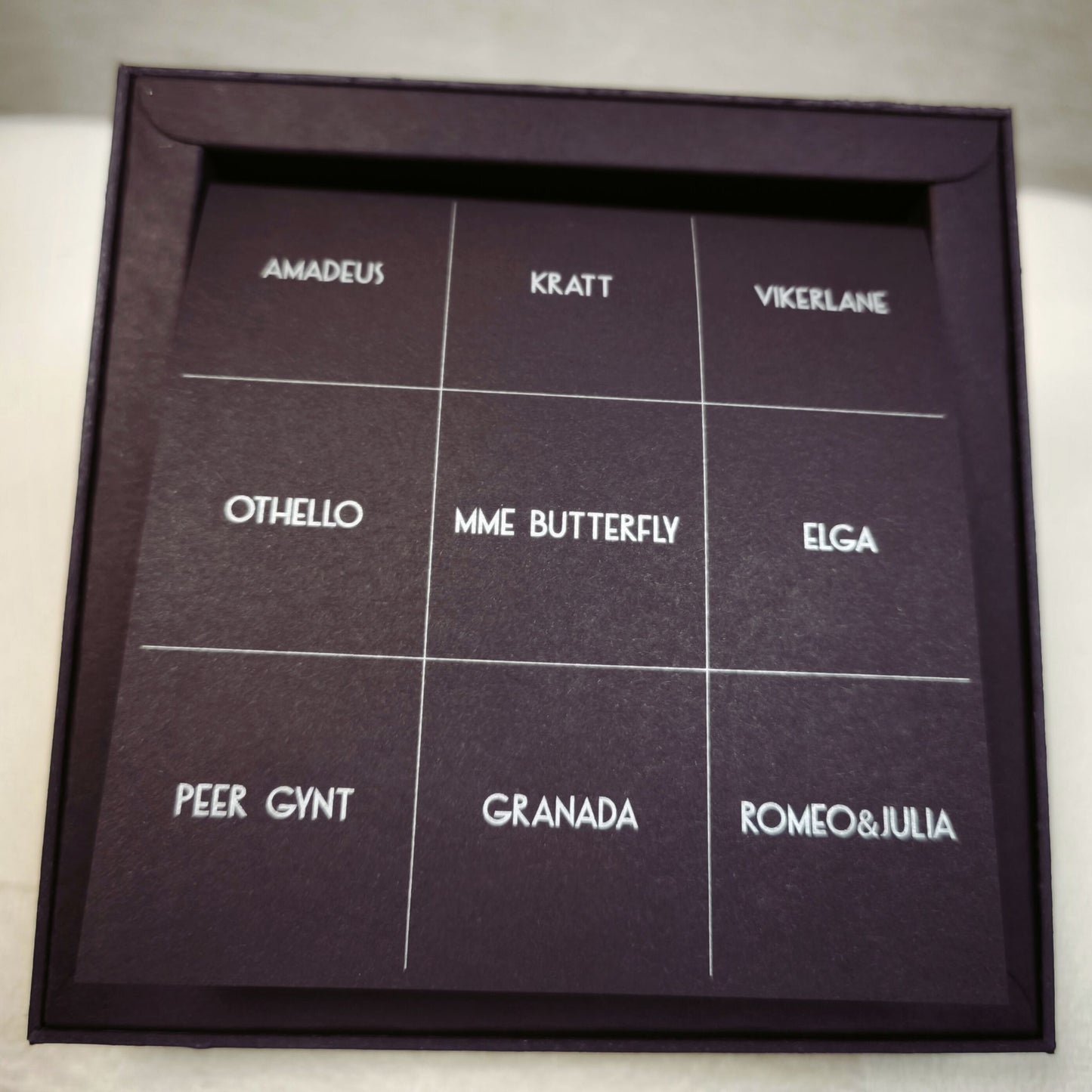 Anneli Viik Swan Chocolate Box