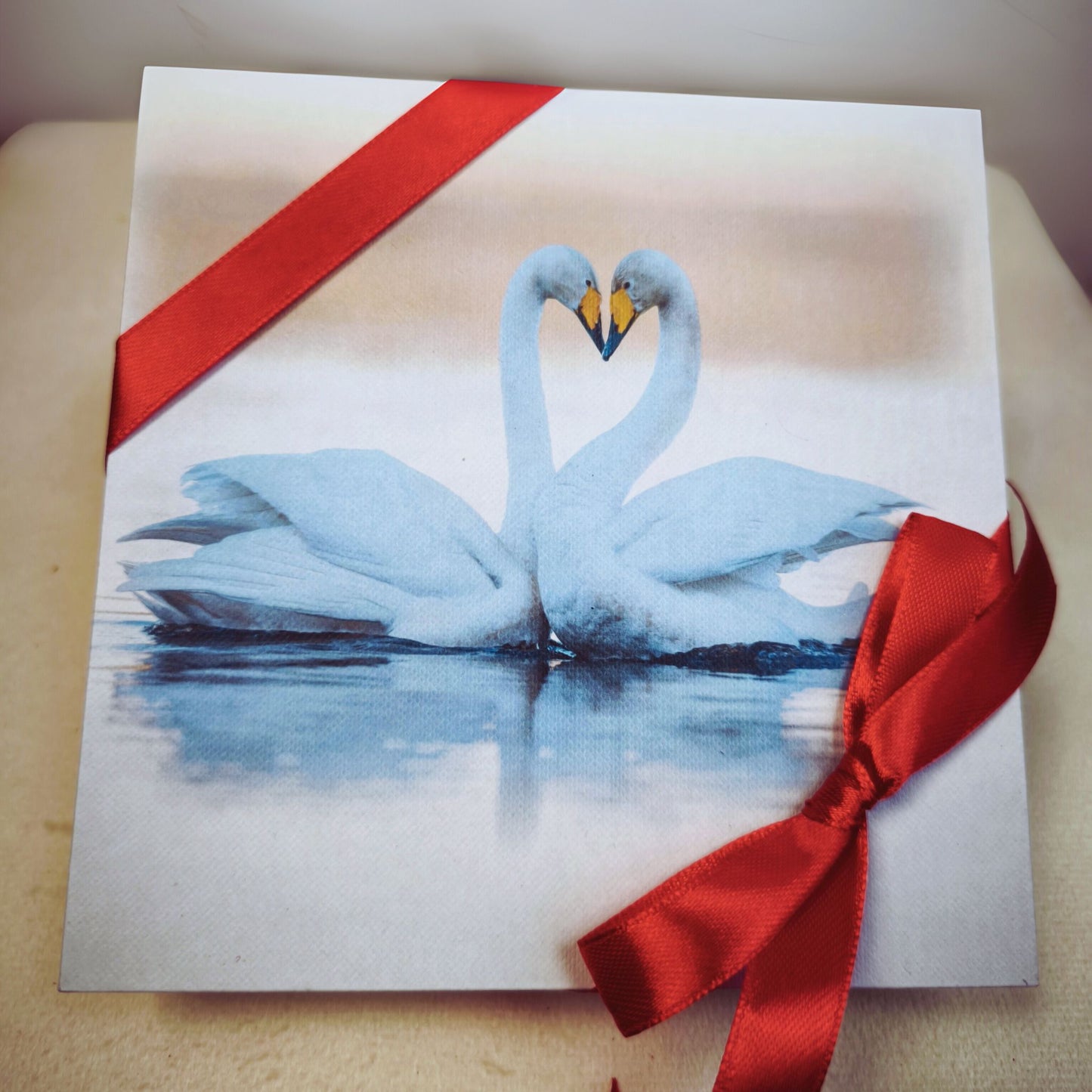 Anneli Viik Swan Chocolate Box