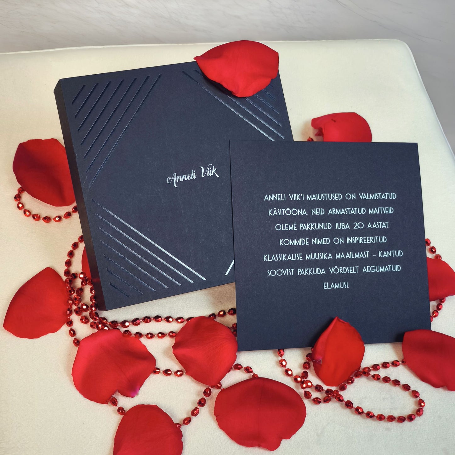 Anneli Viik Black Box of Chocolate