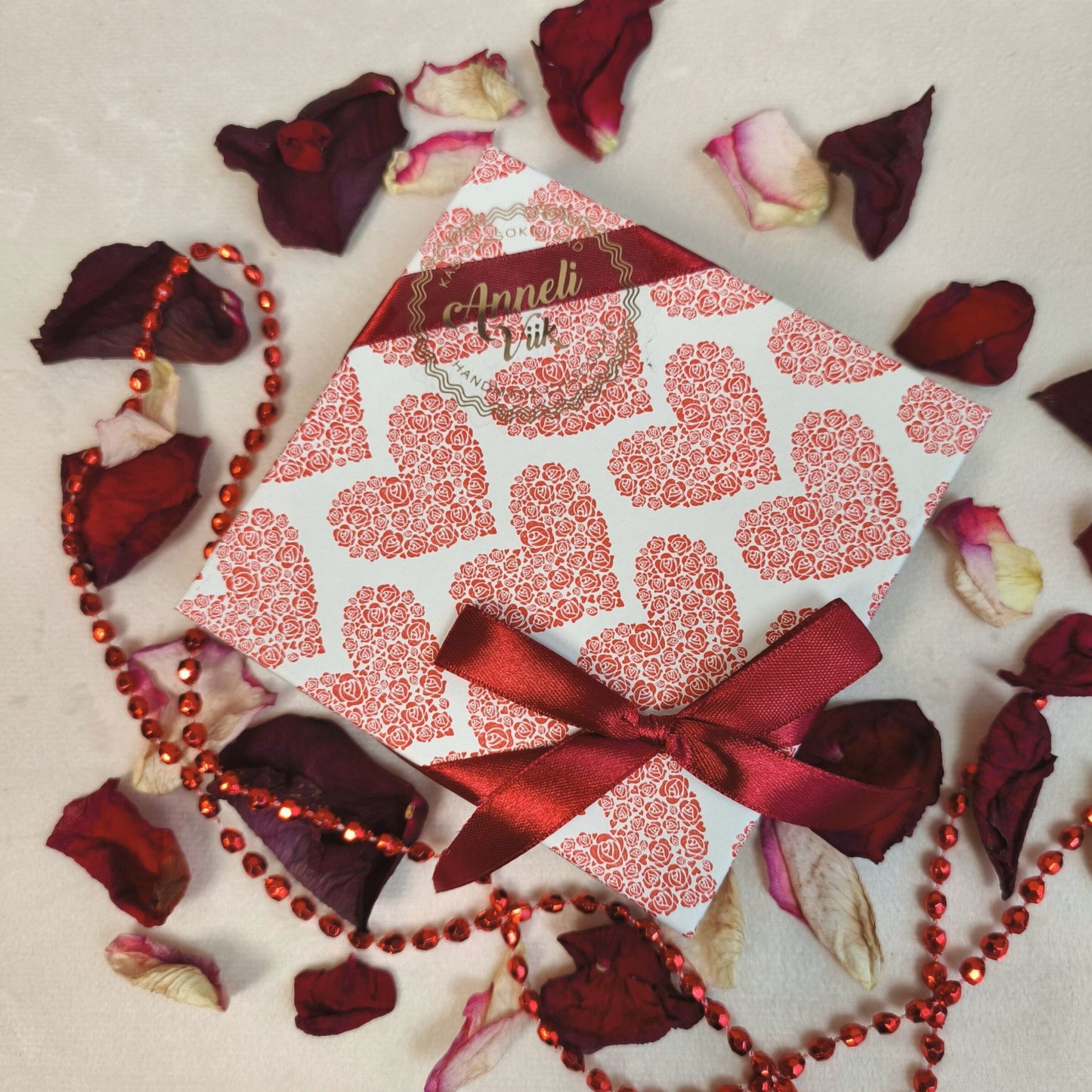 Anneli Viik Chocolate Box of Hearts